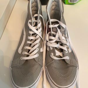 Vans Grey sk8 highs